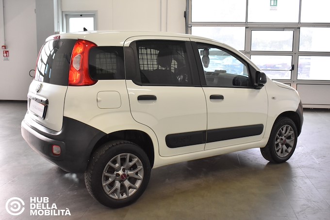 FIAT Panda 0.9 TwinAir Turbo S&S 4x4 Pop Van 2 posti